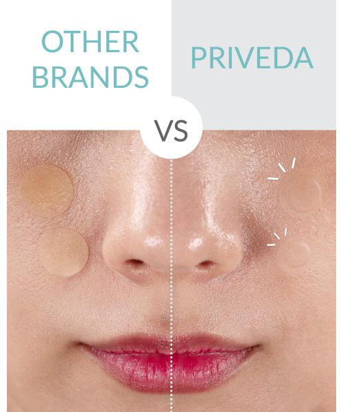 Priveda: INVISIBLE-ACNE-PIMPLE- PATCH Acne Pimple patch (Invisible) - 47 Patches