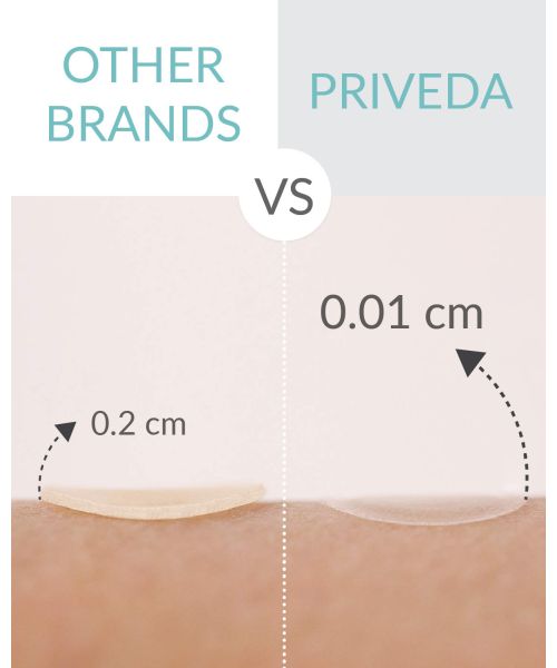 Priveda: INVISIBLE-ACNE-PIMPLE- PATCH Acne Pimple patch (Invisible) - 47 Patches