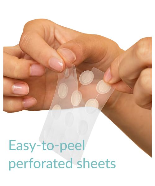 Priveda: INVISIBLE-ACNE-PIMPLE- PATCH Acne Pimple patch (Invisible) - 47 Patches