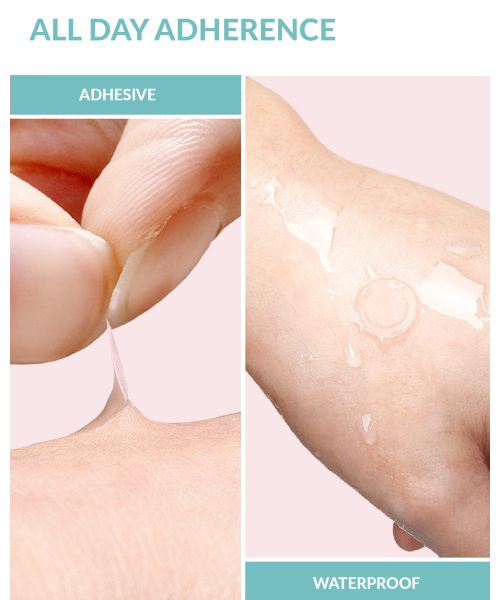 Priveda: INVISIBLE-ACNE-PIMPLE- PATCH Acne Pimple patch (Invisible) - 47 Patches