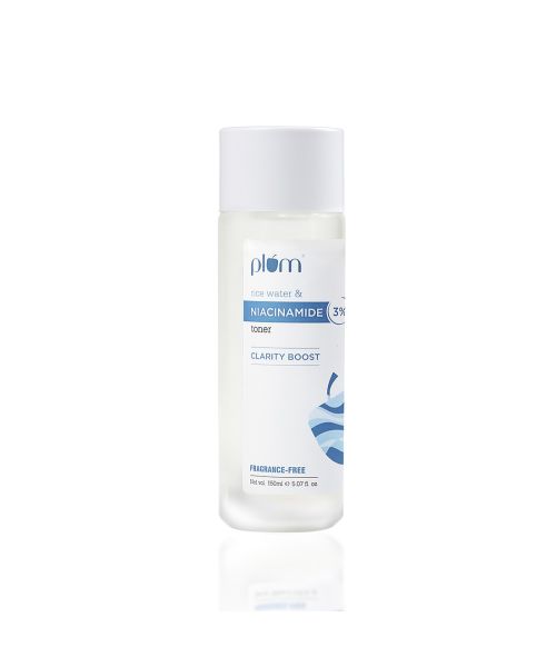 Plum: Plum 3% Niacinamide Toner with Rice Water - 150ml