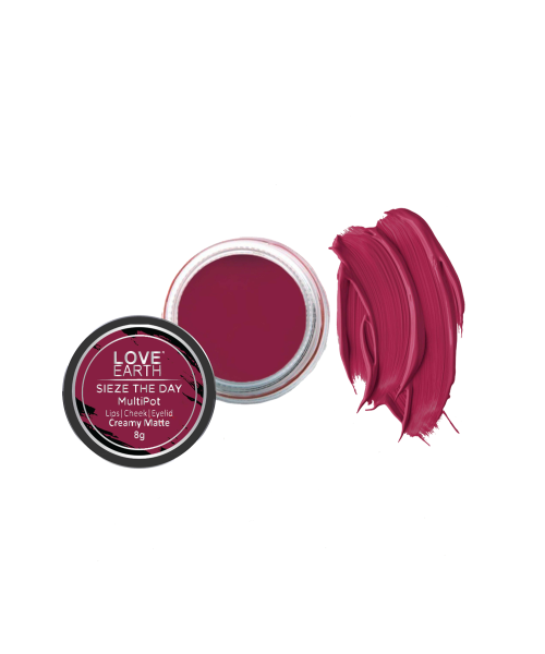 Love Earth: Lip & Cheek Tint - Sieze The Day - 8gm