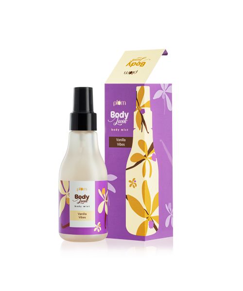 Plum: Plum BodyLovin' Vanilla Vibes Body Mist - 150ml