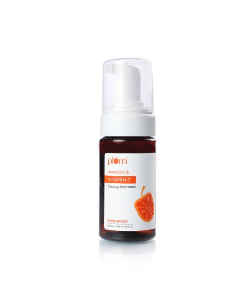 Plum: Plum Vitamin C Foaming Face Wash - 110ml