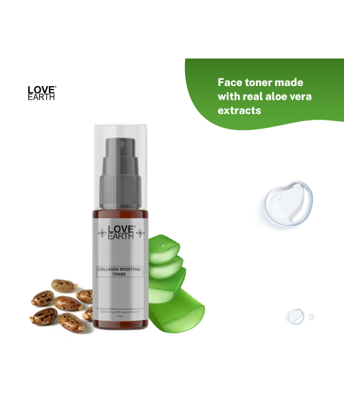 Love Earth: Collagen Boosting Toner - 100ml