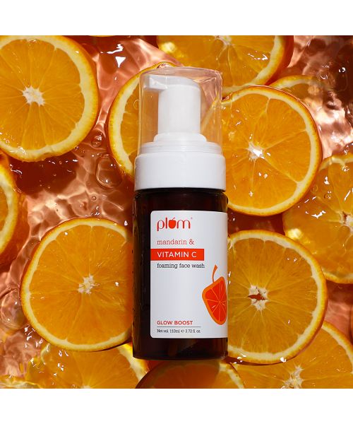 Plum: Plum Vitamin C Foaming Face Wash - 110ml
