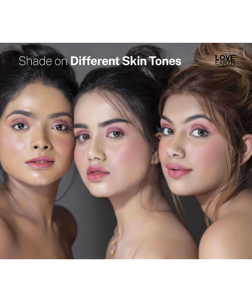 Love Earth: Lip & Cheek Tint - Sieze The Day - 8gm