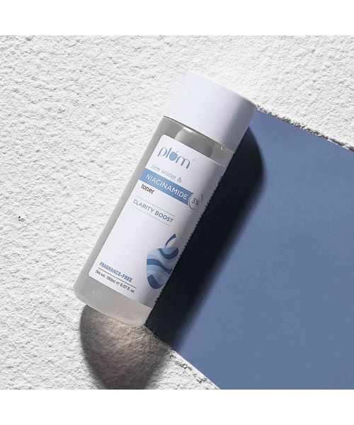 Plum: Plum 3% Niacinamide Toner with Rice Water - 150ml