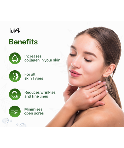 Love Earth: Collagen Boosting Toner - 100ml