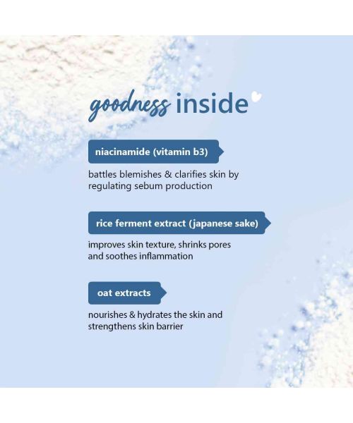 Plum: Plum 3% Niacinamide Toner with Rice Water - 150ml