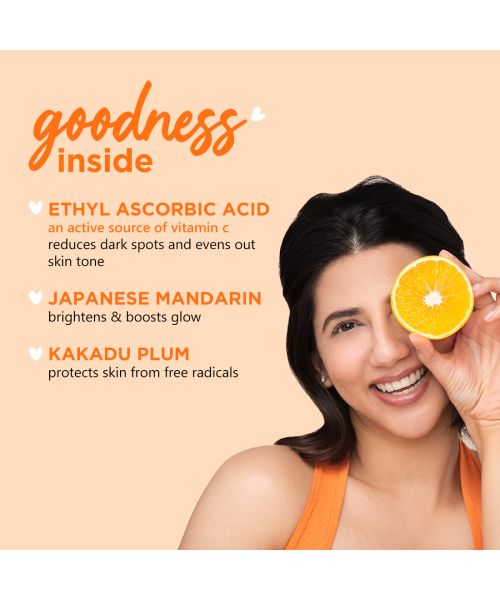 Plum: Plum Vitamin C Foaming Face Wash - 110ml