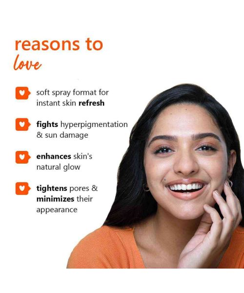 Plum: Plum 1.5% Vitamin C Toner with Mandarin For Men & Women - 100ml