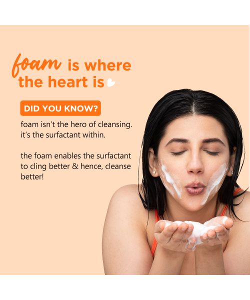 Plum: Plum Vitamin C Foaming Face Wash - 110ml