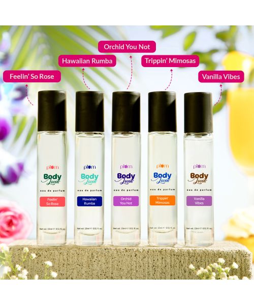 Plum: Plum BodyLovin' Vanilla Vibes Eau de Parfum - 15ml