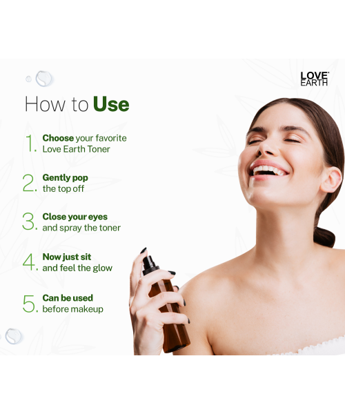 Love Earth: Collagen Boosting Toner - 100ml