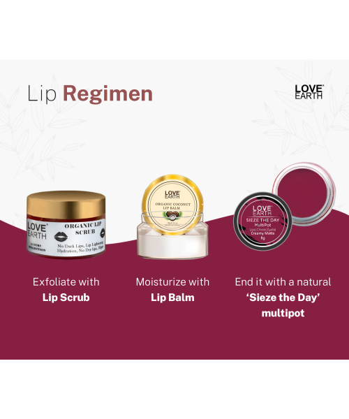 Love Earth: Lip & Cheek Tint - Sieze The Day - 8gm