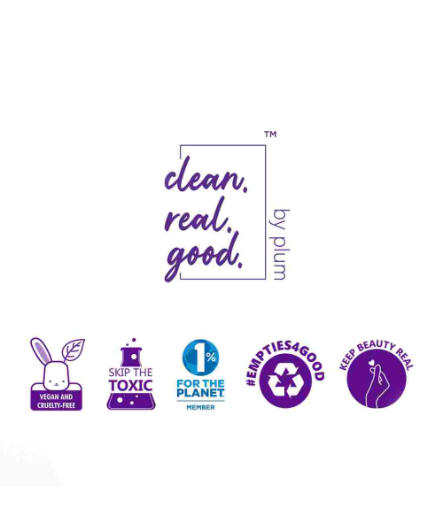 Plum: Plum Bulgarian Valley Rose Water Toner Men & Women - 100ml