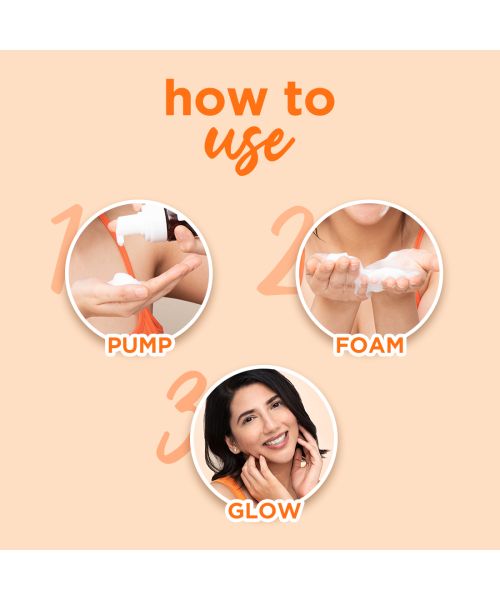 Plum: Plum Vitamin C Foaming Face Wash - 110ml