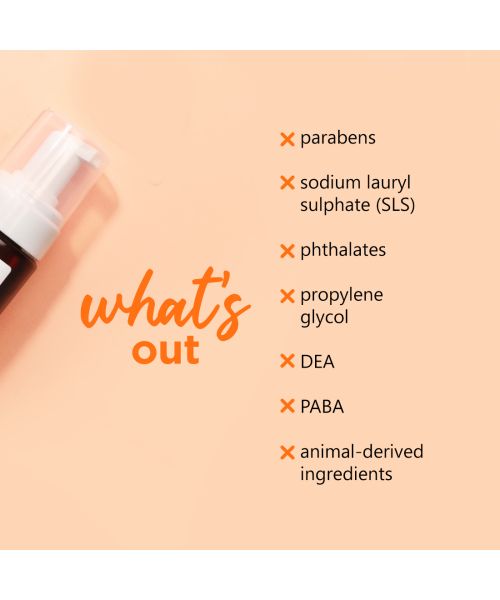 Plum: Plum Vitamin C Foaming Face Wash - 110ml