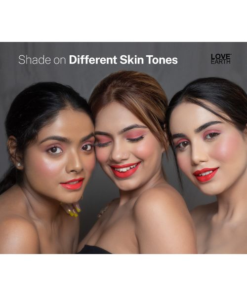 Love Earth: Lip and Cheek Tint - You Go Girl - 8gm