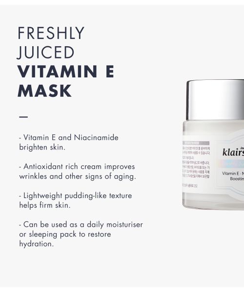 Klairs: Freshly Juiced Vitamin E Mask - 90ml
