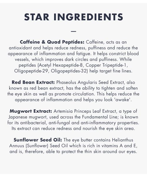 Klairs: Fundamental Nourishing Eye Butter - 20 ml