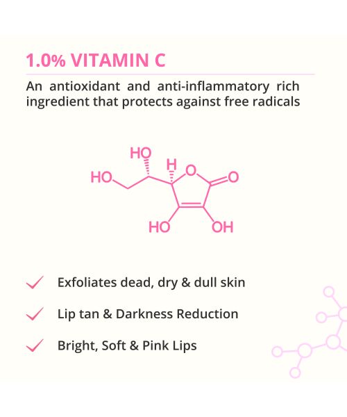 ALANNA: Lemon Lip Scrub - 8 gm