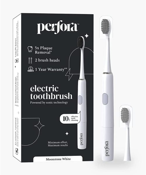 Perfora: Electric Toothbrush - Moonstone White