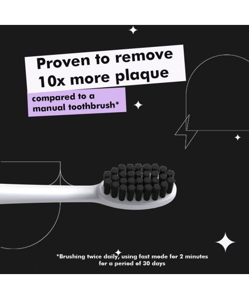 Perfora: Electric Toothbrush - Moonstone White