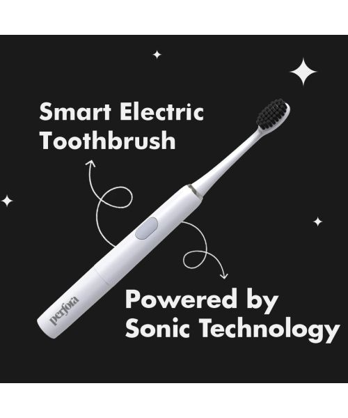 Perfora: Electric Toothbrush - Moonstone White