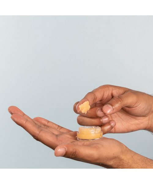 ALANNA: Lemon Lip Scrub - 8 gm