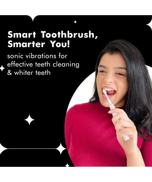 Perfora: Electric Toothbrush - Moonstone White