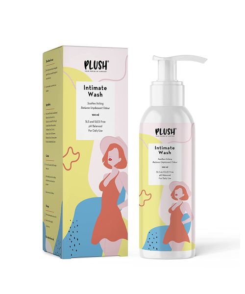 Plush: All Natural Intimate & Vaginal Wash for Women