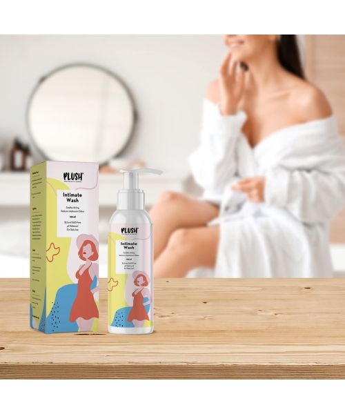 Plush: All Natural Intimate & Vaginal Wash for Women