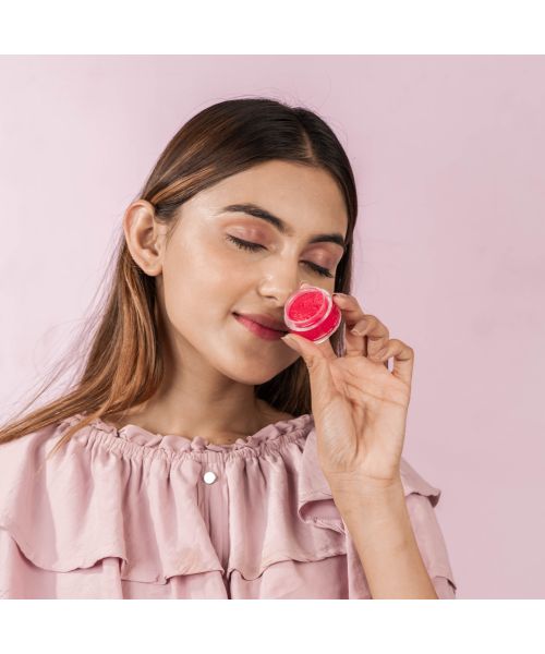 ALANNA: Beet & Berry Lip Scrub - 15 gm