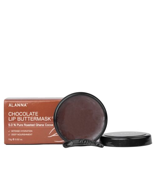 ALANNA: Chocolate Lip ButterMask - 15 gm