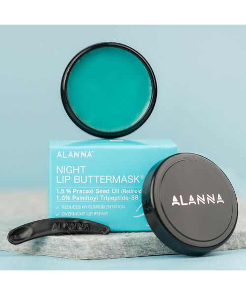 ALANNA: Night Lip ButterMask - 15 gm