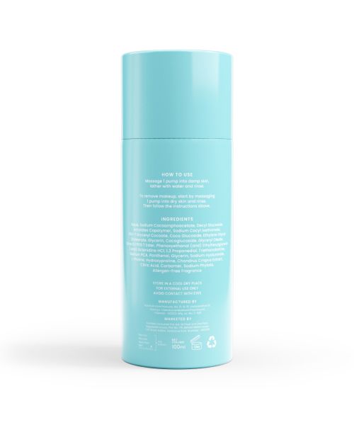 Foxtale: Hydrating Face Wash - 100ml