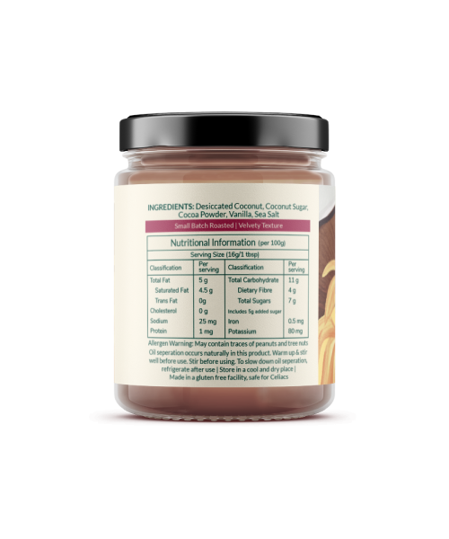 Good Graze: Chocolate Coconut Butter - 180 g