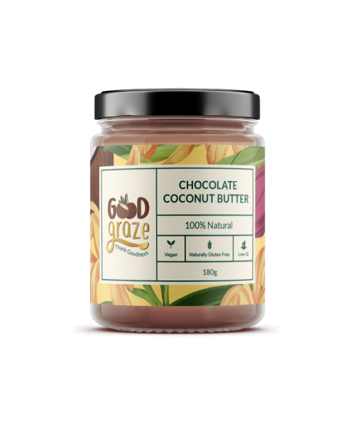 Good Graze: Chocolate Coconut Butter - 180 g