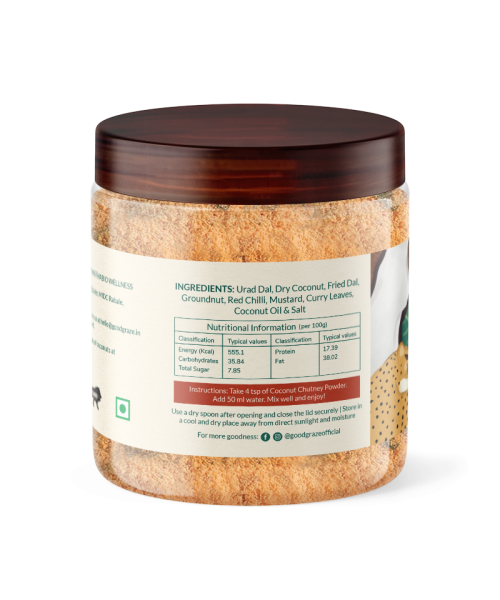 Good Graze: Red Coconut Chutney - 125 g