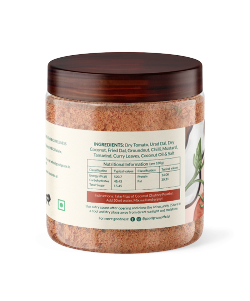 Good Graze: Tomato Coconut Chutney - 125 g