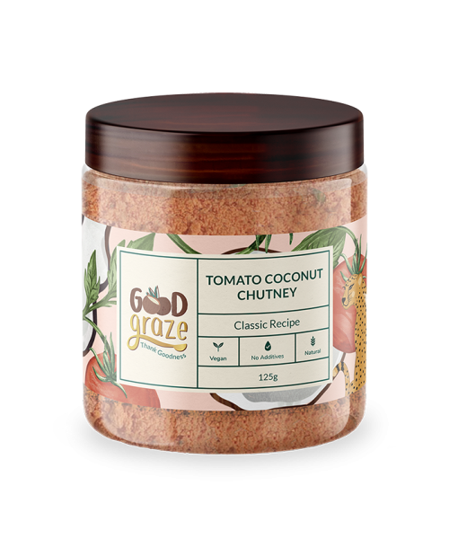 Good Graze: Tomato Coconut Chutney - 125 g