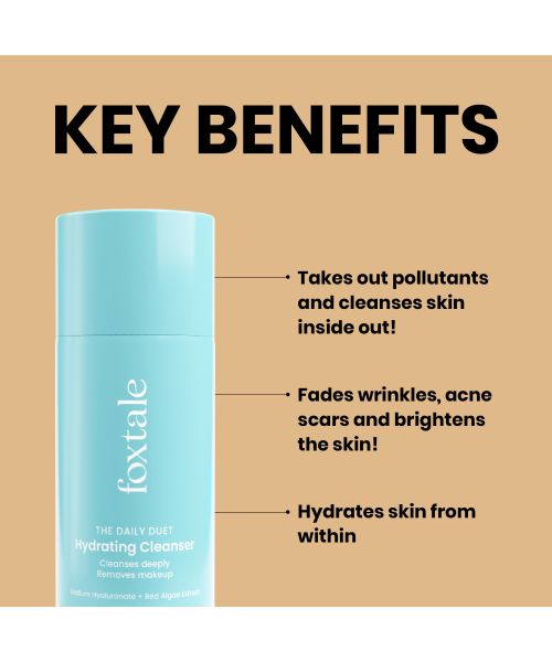 Foxtale: Hydrating Face Wash - 100ml