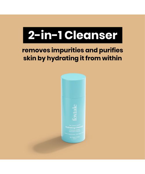 Foxtale: Hydrating Face Wash - 100ml