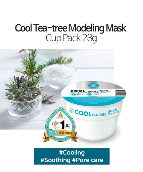 Lindsay: Tea-Tree Modelling Rubber Mask - 25ml