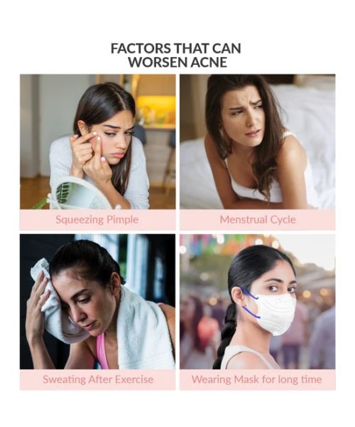 Priveda: Acne Pimple Patch - Absorbing Hydrocolloid Spot Treatment - 57 Patches