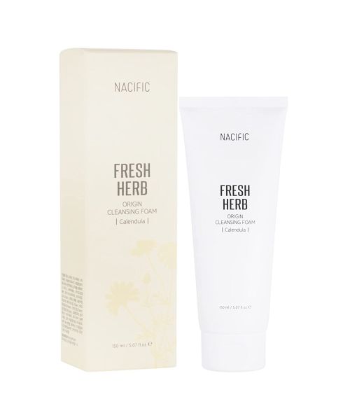 Nacific: Fresh Herb Origin Cleansing Foam - 150ml