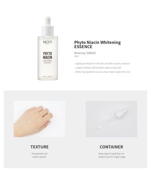 Nacific: Phyto Niacin Brightening Essence - 100ml