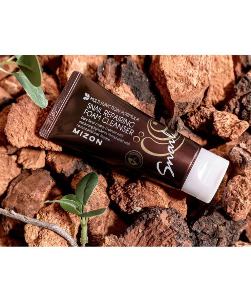 Mizon: Snail Repairing Foam Cleanser - 60ml